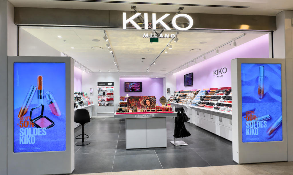 Refit retail KIKO Milano Thionville